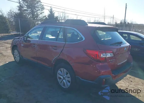 2018 Subaru Outback 2.5I z USA, uszkodzony, nr VIN 4S4BSAAC4J3271429